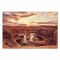Preview: Luftaufnahme: Horseshoe Bend im Sonnenuntergang, Colorado River. Preview: Luftaufnahme: Horseshoe Bend im Sonnenuntergang, Colorado River.