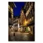 Preview: Kopfsteingepflasterte Gasse, Fachwerkhäuser, Laternen, Blumenkästen - Altstadt. Preview: Kopfsteingepflasterte Gasse, Fachwerkhäuser, Laternen, Blumenkästen - Altstadt.