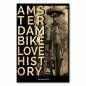 Preview: Vintage-Foto: Altes Fahrrad in Amsterdam, Symbol für die Fahrradkultur der Stadt. Preview: Vintage-Foto: Altes Fahrrad in Amsterdam, Symbol für die Fahrradkultur der Stadt.