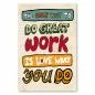 Preview: „The only way to do great work is to love what you do“ - inspirierender Spruch über Leidenschaft für die Arbeit. Preview: „The only way to do great work is to love what you do“ - inspirierender Spruch über Leidenschaft für die Arbeit.