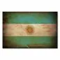 Preview: Argentinische Flagge im Vintage-Stil: Die "Sonne von Mai" symbolisiert den Unabhängigkeitskampf. Preview: Argentinische Flagge im Vintage-Stil: Die "Sonne von Mai" symbolisiert den Unabhängigkeitskampf.