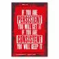 Preview: „If you are persistent, you will get it...“ - motivierender Spruch über Zielstrebigkeit. Preview: „If you are persistent, you will get it...“ - motivierender Spruch über Zielstrebigkeit.