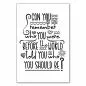 Preview: „Can you remember who you were before...?“ - Aufruf zur Selbstfindung und Authentizität. Preview: „Can you remember who you were before...?“ - Aufruf zur Selbstfindung und Authentizität.