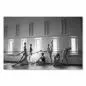 Preview: Die Anmut des Balletts in Vollendung: Sieben junge Ballerinas in unterschiedlichen Positionen an der Stange. Preview: Die Anmut des Balletts in Vollendung: Sieben junge Ballerinas in unterschiedlichen Positionen an der Stange.