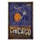 Preview: "Chicago Basketball Dream Team" - ein Retro-Poster im Vintage-Look für Basketball-Fans. Preview: "Chicago Basketball Dream Team" - ein Retro-Poster im Vintage-Look für Basketball-Fans.