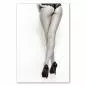 Preview: Schwarz-Weiß-Foto: Beine einer Frau in eleganten High Heels & Spitze. Preview: Schwarz-Weiß-Foto: Beine einer Frau in eleganten High Heels & Spitze.