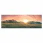 Preview: Sonnenaufgang über Bergpanorama, schneebedeckte Gipfel, grüne Wiesen. Preview: Sonnenaufgang über Bergpanorama, schneebedeckte Gipfel, grüne Wiesen.
