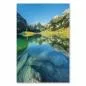 Preview: Kristallklarer Bergsee, Spiegelung der Berge & des blauen Himmels - Ruhe. Preview: Kristallklarer Bergsee, Spiegelung der Berge & des blauen Himmels - Ruhe.