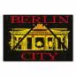 Preview: Brandenburger Tor & Schriftzug "Berlin City" - stylisches Design für Berlin-Fans. Preview: Brandenburger Tor & Schriftzug "Berlin City" - stylisches Design für Berlin-Fans.