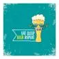 Preview: Bierglas mit Sonnenbrille & Spruch "Eat Sleep Beer Repeat". Preview: Bierglas mit Sonnenbrille & Spruch "Eat Sleep Beer Repeat".
