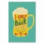 Preview: Humorvolles Design mit Bierkrug und Spruch: "Ich trinke nur Bier an Tagen, die auf Y enden." Preview: Humorvolles Design mit Bierkrug und Spruch: "Ich trinke nur Bier an Tagen, die auf Y enden."