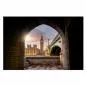 Preview: Big Ben & Houses of Parliament (London), Torbogen, Abendsonne. Preview: Big Ben & Houses of Parliament (London), Torbogen, Abendsonne.