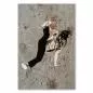 Preview: Ein Breakdancer zeigt einen dynamischen Powermove - Energie und Kraft in einer Silhouette. Preview: Ein Breakdancer zeigt einen dynamischen Powermove - Energie und Kraft in einer Silhouette.