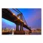 Preview: Brooklyn Bridge erstrahlt im Licht der untergehenden Sonne, Skyline von Manhattan im Hintergrund. Preview: Brooklyn Bridge erstrahlt im Licht der untergehenden Sonne, Skyline von Manhattan im Hintergrund.
