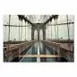 Preview: Die Brooklyn Bridge im Regen - eine melancholische, aber dennoch faszinierende Stimmung. Preview: Die Brooklyn Bridge im Regen - eine melancholische, aber dennoch faszinierende Stimmung.