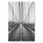 Preview: Brooklyn Bridge in New York City, geometrische Perfektion der Architektur. Preview: Brooklyn Bridge in New York City, geometrische Perfektion der Architektur.