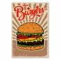 Preview: Burger-Time! Dieser saftige Burger im Retro-Stil macht Lust auf mehr. Preview: Burger-Time! Dieser saftige Burger im Retro-Stil macht Lust auf mehr.