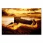 Preview: Die Chinesische Mauer schlängelt sich in warmem Licht durch die Landschaft, mystisch im Sonnenuntergang. Preview: Die Chinesische Mauer schlängelt sich in warmem Licht durch die Landschaft, mystisch im Sonnenuntergang.