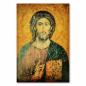 Preview: Eine Ikone zeigt Christus Pantokrator, den Allherrscher, mit ernstem Blick und segnender Handgeste.