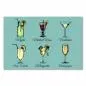 Preview: Sechs Cocktails: Mojito, Glühwein, Wodkatini, Pina Colada, Margarita & Champagner - bunt & vielfältig. Preview: Sechs Cocktails: Mojito, Glühwein, Wodkatini, Pina Colada, Margarita & Champagner - bunt & vielfältig.