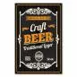 Preview: Craft Beer Etikett (Vintage): Ornamente & "Craft Beer Traditional Lager". Preview: Craft Beer Etikett (Vintage): Ornamente & "Craft Beer Traditional Lager".