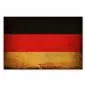 Preview: Deutsche Flagge im Vintage-Stil: Die Farben Schwarz-Rot-Gold stehen für die Einheit und Freiheit Deutschlands. Preview: Deutsche Flagge im Vintage-Stil: Die Farben Schwarz-Rot-Gold stehen für die Einheit und Freiheit Deutschlands.