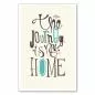 Preview: "The Journey is my Home" - ein inspirierendes Poster für Abenteurer und alle, die das Leben lieben. Preview: "The Journey is my Home" - ein inspirierendes Poster für Abenteurer und alle, die das Leben lieben.