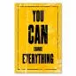 Preview: "You can change everything" - ein inspirierendes Vintage-Poster für Veränderung und Selbstbestimmung. Preview: "You can change everything" - ein inspirierendes Vintage-Poster für Veränderung und Selbstbestimmung.