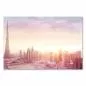 Preview: Spektakulärer Sonnenaufgang über Dubai: Der Burj Khalifa erstrahlt im goldenen Licht. Preview: Spektakulärer Sonnenaufgang über Dubai: Der Burj Khalifa erstrahlt im goldenen Licht.