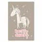 Preview: Verträumtes Einhorn, "Never stop dreaming" - inspirierend. Preview: Verträumtes Einhorn, "Never stop dreaming" - inspirierend.