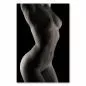 Preview: Schwarz-weiß Bild einer jungen Frau in sinnlicher Pose, von Kopf bis Oberschenkel. Preview: Schwarz-weiß Bild einer jungen Frau in sinnlicher Pose, von Kopf bis Oberschenkel.