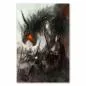 Preview: Epische Szene einer Fantasy Schlacht. Ein feuerspeiender Drache greift an, während Ritter sich ihm mutig entgegenstellen. Preview: Epische Szene einer Fantasy Schlacht. Ein feuerspeiender Drache greift an, während Ritter sich ihm mutig entgegenstellen.