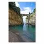 Preview: Türkisblaues Wasser und steile Felswände: Der Fjord von Furore in Italien – ein beliebtes Reiseziel an der Amalfiküste. Preview: Türkisblaues Wasser und steile Felswände: Der Fjord von Furore in Italien – ein beliebtes Reiseziel an der Amalfiküste.