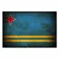 Preview: Flagge Aruba: Roter Stern & Streifen: Der Stern steht für die Insel selbst, die Streifen für den Tourismus. Preview: Flagge Aruba: Roter Stern & Streifen: Der Stern steht für die Insel selbst, die Streifen für den Tourismus.