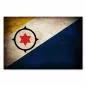 Preview: Flagge Bonaire: Karibisches Flair: Der Kompass zeigt die Seefahrertradition, der Stern die Freiheit. Preview: Flagge Bonaire: Karibisches Flair: Der Kompass zeigt die Seefahrertradition, der Stern die Freiheit.