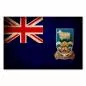 Preview: Flagge Falklandinseln: Schaf & Schiff: Das Schaf steht für die Schafzucht, das Schiff für die Seefahrt. Preview: Flagge Falklandinseln: Schaf & Schiff: Das Schaf steht für die Schafzucht, das Schiff für die Seefahrt.