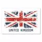 Preview: Union Jack, die Flagge des Vereinigten Königreichs, im Used-Look. Preview: Union Jack, die Flagge des Vereinigten Königreichs, im Used-Look.