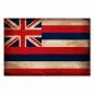 Preview: Historische Flagge von Hawaii: Entstanden während der Monarchie, zeigt sie die enge Verbindung zu Großbritannien. Preview: Historische Flagge von Hawaii: Entstanden während der Monarchie, zeigt sie die enge Verbindung zu Großbritannien.