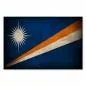 Preview: Marshallinseln Flagge - Strahlender Stern: Der Stern repräsentiert die Inselgruppe, die Farben den Mut und den Frieden. Preview: Marshallinseln Flagge - Strahlender Stern: Der Stern repräsentiert die Inselgruppe, die Farben den Mut und den Frieden.