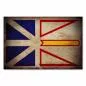 Preview: Flagge Neufundland und Labrador: Das Design ist inspiriert von der britischen Seefahrtstradition. Preview: Flagge Neufundland und Labrador: Das Design ist inspiriert von der britischen Seefahrtstradition.