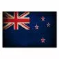 Preview: Neuseeland Flagge Grunge Look: Das Muster ist an die britische Blue Ensign angelehnt. Preview: Neuseeland Flagge Grunge Look: Das Muster ist an die britische Blue Ensign angelehnt.