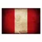 Preview: Flagge Peru: Rot-Weiß-Rot: Rot symbolisiert das Blut der Helden, Weiß den Frieden. Preview: Flagge Peru: Rot-Weiß-Rot: Rot symbolisiert das Blut der Helden, Weiß den Frieden.