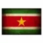 Preview: Flagge Suriname: Stern der Hoffnung: Der Stern symbolisiert die Einheit der verschiedenen Bevölkerungsgruppen. Preview: Flagge Suriname: Stern der Hoffnung: Der Stern symbolisiert die Einheit der verschiedenen Bevölkerungsgruppen.