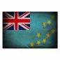 Preview: Tuvalu Flagge - Sterne auf Türkis: Die Sterne repräsentieren die neun Inseln, Türkis den Pazifik. Preview: Tuvalu Flagge - Sterne auf Türkis: Die Sterne repräsentieren die neun Inseln, Türkis den Pazifik.
