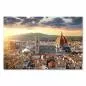 Preview: Panorama von Florenz bei Sonnenuntergang, Dom & rote Dächer erstrahlen. Preview: Panorama von Florenz bei Sonnenuntergang, Dom & rote Dächer erstrahlen.