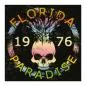 Preview: Totenkopf & Palmen, Schriftzug "Florida Paradise 1976". Preview: Totenkopf & Palmen, Schriftzug "Florida Paradise 1976".