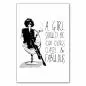 Preview: "A girl should be two things: classy & fabulous" - ein Spruch für stilvolle und selbstbewusste Frauen. Preview: "A girl should be two things: classy & fabulous" - ein Spruch für stilvolle und selbstbewusste Frauen.