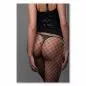 Preview: Frau in schwarzem Top & Netzstrümpfen, Körper von hinten, Verführung & Sinnlichkeit. Preview: Frau in schwarzem Top & Netzstrümpfen, Körper von hinten, Verführung & Sinnlichkeit.
