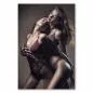 Preview: Zwei Frauen in Dessous, eng umschlungen, dunkler Hintergrund - Intimität & Verführung. Preview: Zwei Frauen in Dessous, eng umschlungen, dunkler Hintergrund - Intimität & Verführung.