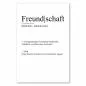 Preview: Definition "Freundschaft": Zuneigung, auch Gruß der FDJ (DDR). Preview: Definition "Freundschaft": Zuneigung, auch Gruß der FDJ (DDR).